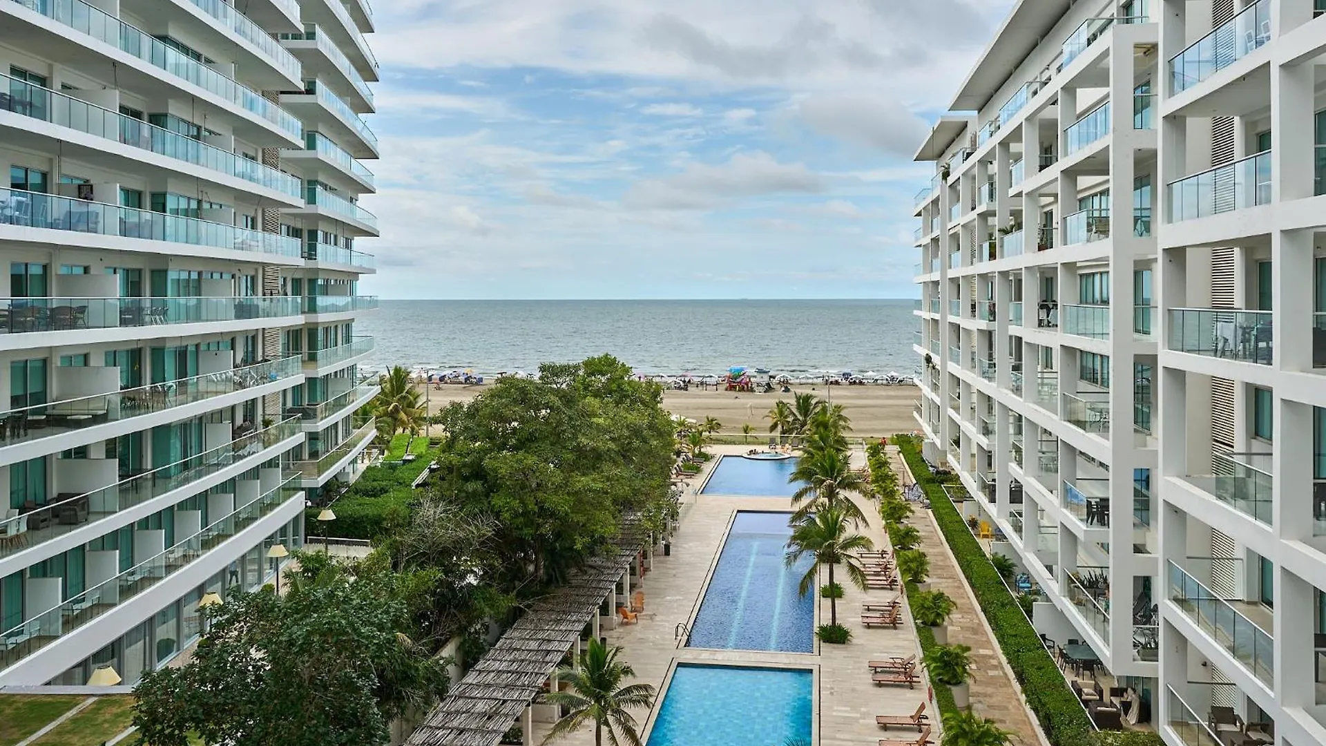 Ocean Luxe Morros Appartement Cartagena 0*,