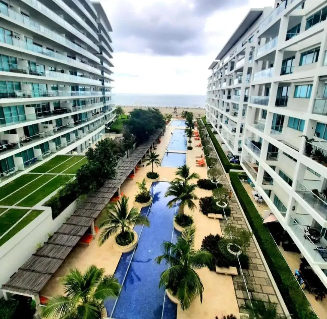 Ocean Luxe Morros Lägenhet Cartagena