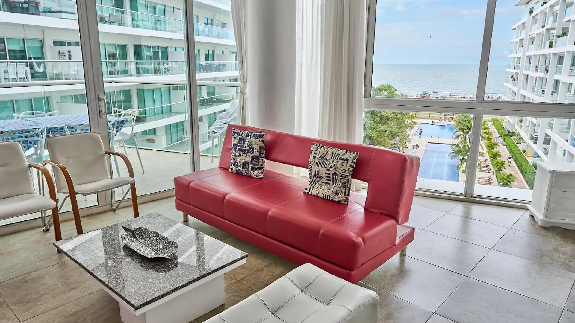 Ocean Luxe Morros Lägenhet Cartagena Colombia